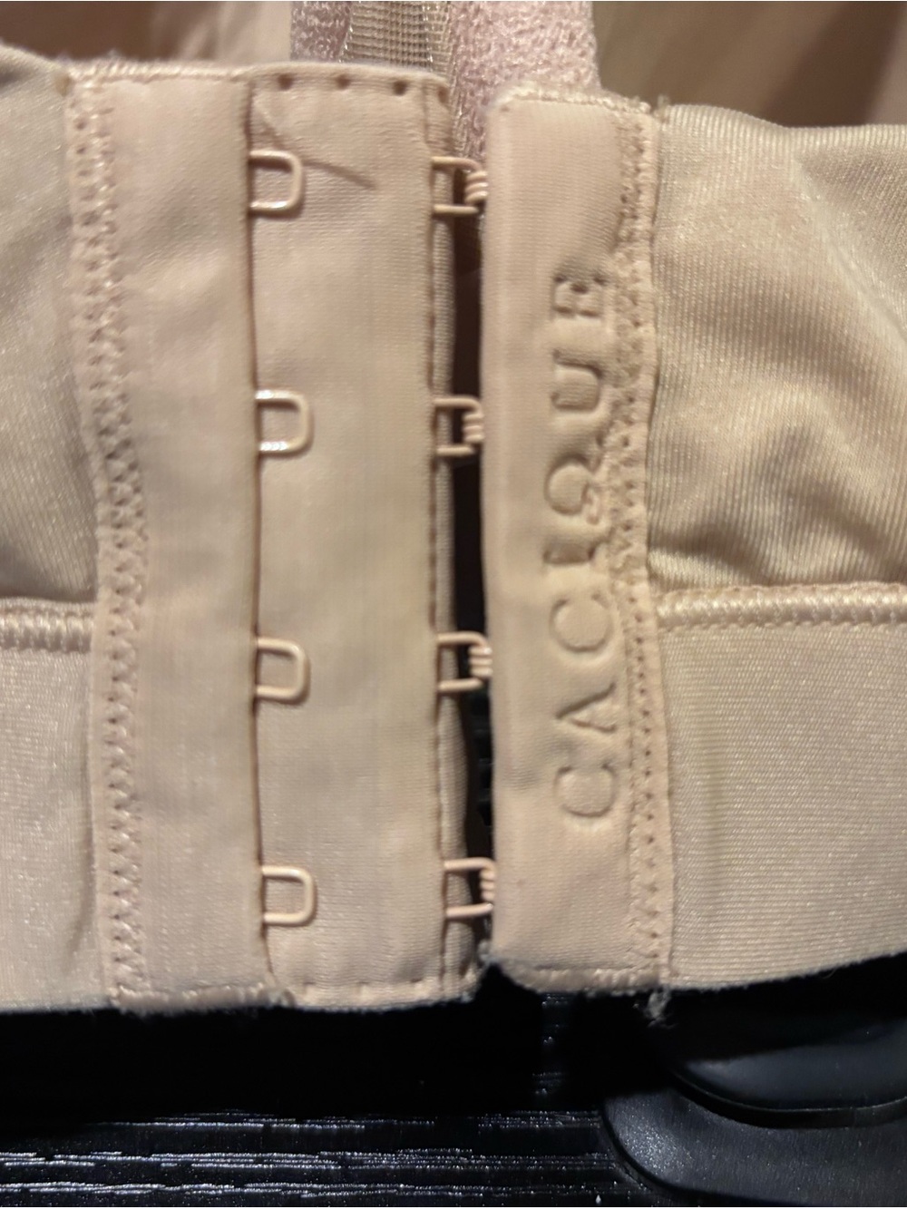 Cacique Smooth Full Coverage Bra in Nude lightly lined 36F - Picture 3 of 6